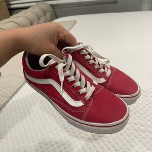 Red vans